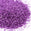 Fantasías Miguel Art.4342 Diamantina #1 Color Metálico/Opaco 1mm 1 kilo Lila