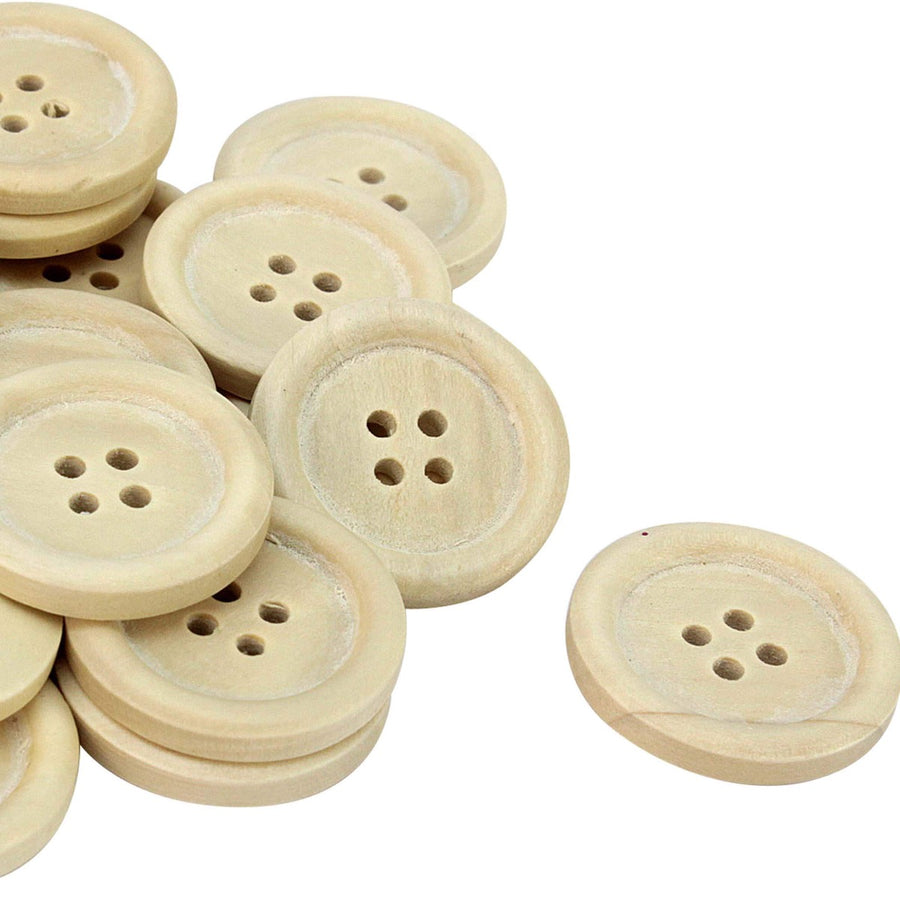 Art.4628 Adorno Madera Botón