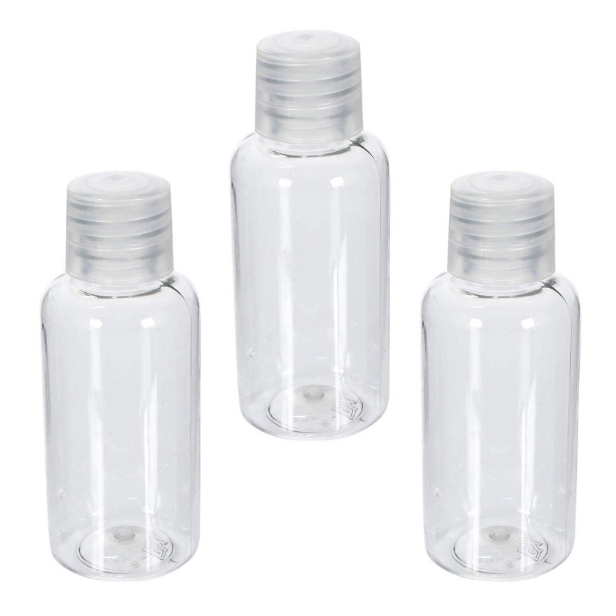 Art.4629 Botella Circular Plástico 40ml