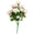 Fantasías Miguel Art.4632 Bush Fino Rosas x9 42.5cm 1pz Rosa/Crema