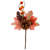 Art.4754 Pick Piña/Cerezas 28cm
