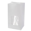 Fantasías Miguel Art.4764 Bolsa Papel Plástico Con Ventana 16x9x6cm 12pz