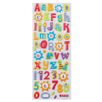 Art.4765 Calcomanía De Letras