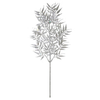 Art.4791 Vara Follaje Metalizado 50cm