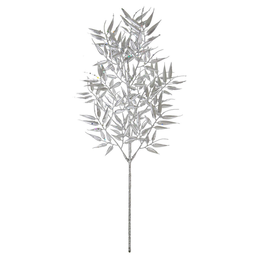 Art.4791 Vara Follaje Metalizado 50cm