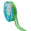 Fantasías Miguel Art.4978 Listón Organza Orilla Rombos 16mm 10m Limon