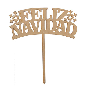 Art.498 Pick Feliz Navidad