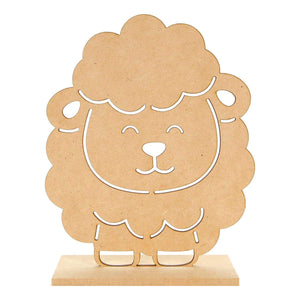 Art.5060 Borreguito Natural 15.5x12.5cm
