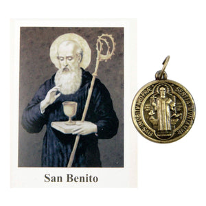 Art.510 Medalla San Benito Plata
