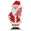 Fantasías Miguel Art.5308 Personaje Vintage A Color 50x25x6.5cm 1pz Santa
