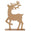 Fantasías Miguel Art.5325 Reno Natural Extra Grande 75x52.5x11cm 1pz Natural