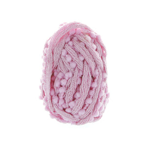 Art.5393 Estambre Bordado Pom Poms