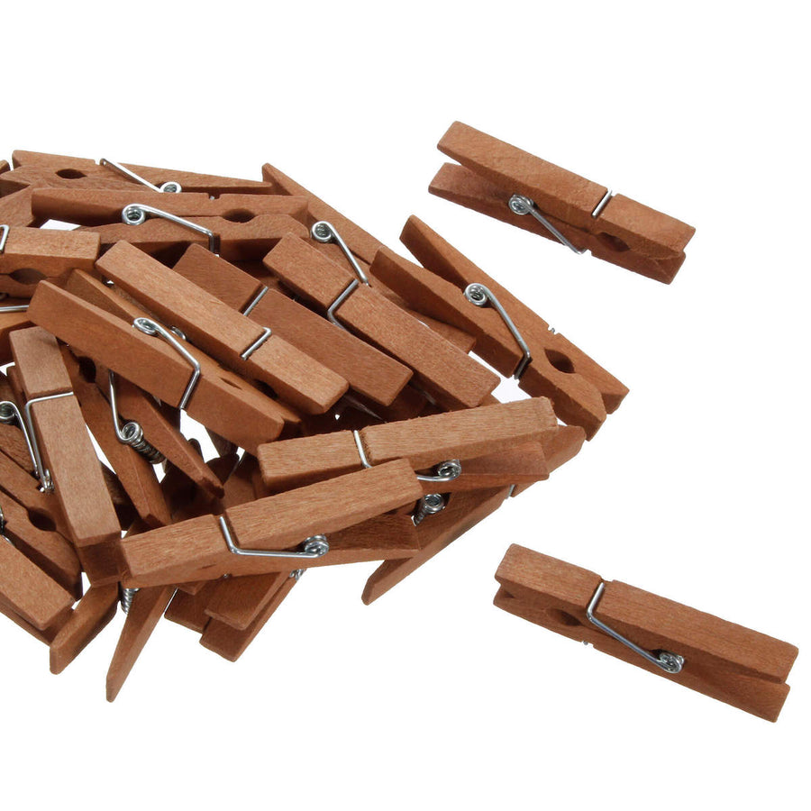 Art.5415 Pinzas De Madera Colores Surtidos