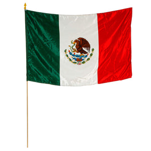 Art.5419 Bandera De Mexico Grd 94x90cm