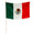 Fantasías Miguel Art.5419 Bandera De México Grande 124x94cm 1pz Tricolor