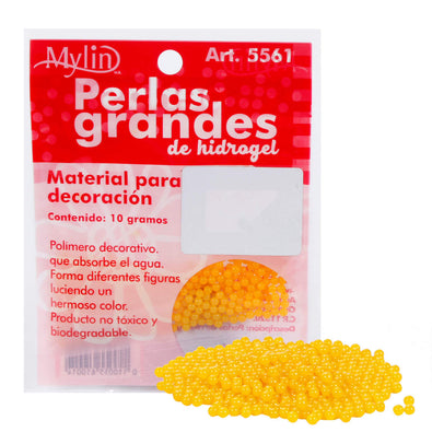 Fantasías Miguel Art.5561 Hidrogel Deshidratado Perlas Grandes 10g 1pz