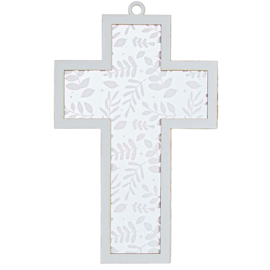 Art.5623 Cruz Hojas Transparent 24x16cm