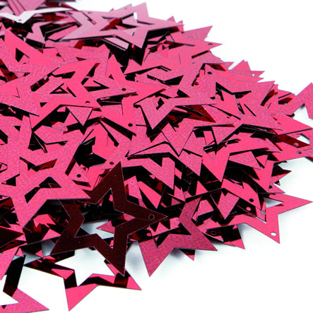 Art.5705 Lentejuela Estrella Calada Metal