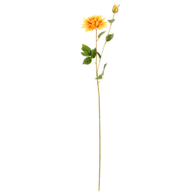 Fantasías Miguel Art.5759 Flor Fina Crisantemo 1 Flor 1 Botón 87cm 1pz