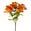 Fantasías Miguel Art.5783 Bush Rosas Con Organza X6 34.5cm 1pz Ambar