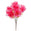 Fantasías Miguel Art.5783 Bush Rosas Con Organza X6 34.5cm 1pz Ros Mex Obsc