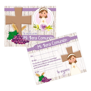 Art.5931 Invitación 1era Comunión