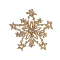 Art.5974 Ornamento Plástico Navidad Diamantado