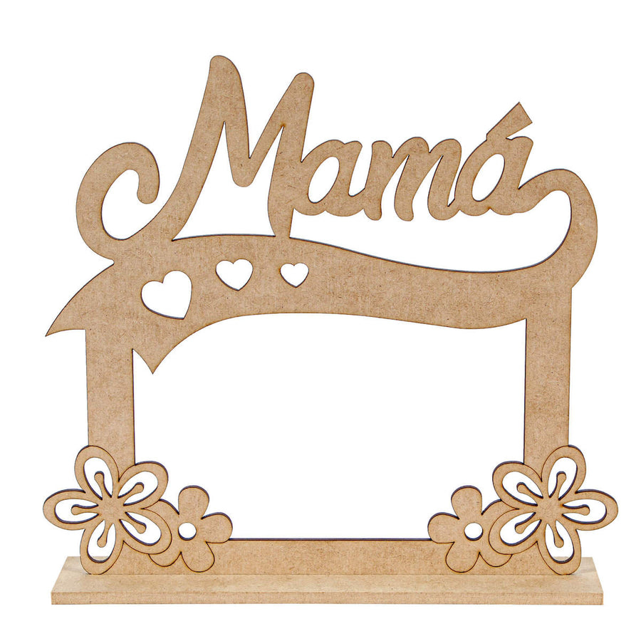 Art.6119 Marco Mama Flores 20x21x4cm