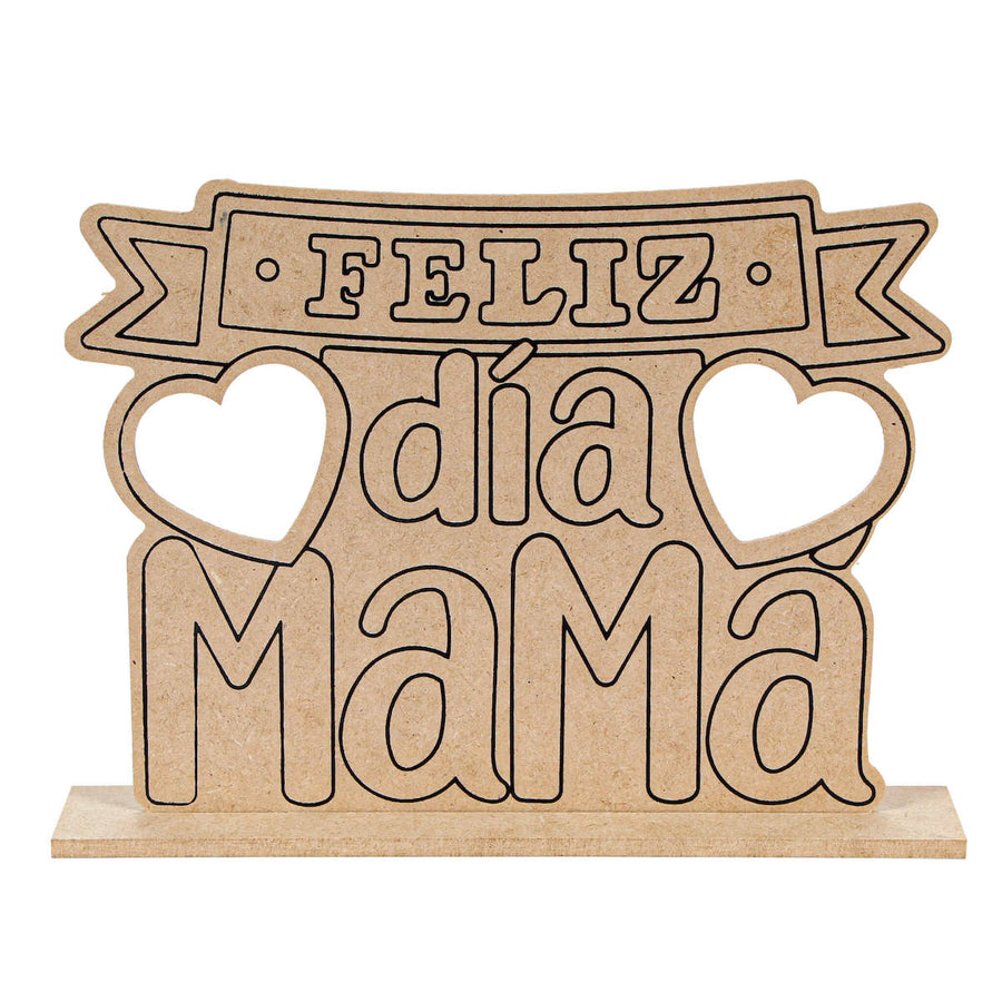 Art.6150 Marco Feliz Dia Mama 15x19x4cm