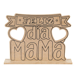Art.6150 Marco Feliz Dia Mama 15x19x4cm