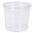 Fantasías Miguel Art.618 Contenedor De Plástico aprox 710ml 10.5x11.5cm 10pz Transparente