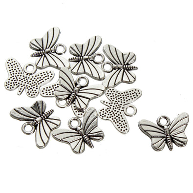 Fantasías Miguel Art.6183 Dije Mariposa 11x6mm 10pz