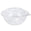 Fantasías Miguel Art.620 Contenedor De Plástico Ensaladas aprox 950ml 10x18.5cm 6pz Transparente