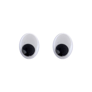 Art.6233 Ojos Movibles Oval