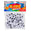 Fantasías Miguel Art.6236 Ojos Movibles Oval 10x13mm 144pz Blanco/Negro