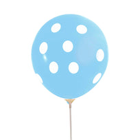Art.6262 Globo Impreso Con Puntos