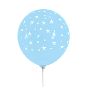 Art.6265 Globo Impreso Con Estrellas