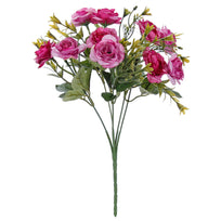 Art.6316 Planta Con Rosas Fina x5