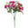 Fantasías Miguel Art.6316 Planta Con Rosas Fina x5 30cm 1pz Morado