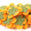 Fantasías Miguel Art.6444 Aplicación Flor De Puffy 33mm 200pz Turq/Narja
