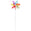 Fantasías Miguel Art.6452 Adorno Rehilete Arcoiris 47x15cm (Diam) Aprox 1pz Multi-Pastel