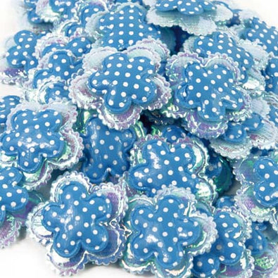 Fantasías Miguel Art.6474 Aplicación Flor De Puffy 30mm 200pz