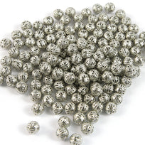 Art.6526 Bola De Filigrana Metal