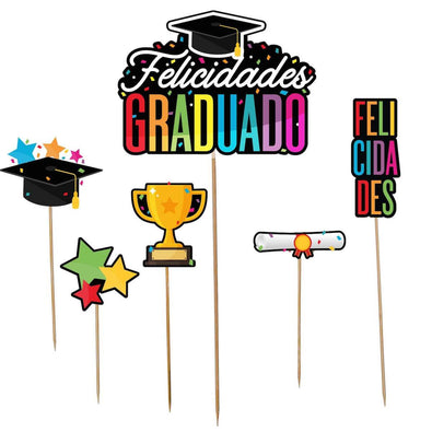 Fantasías Miguel Art.6631 Adorno Pick Graduado  6pz