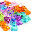 Fantasías Miguel Art.6812 Cuenta Mano Peace & Love Acrílica 45mm 250g (aprox 24pz)