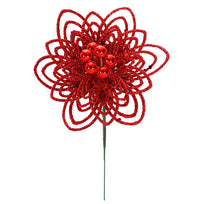Art.6823 Pick Flor Navidad