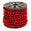 Fantasías Miguel Art.6889 Cuenta Por Metro Color Metálico 6mm 9.1m Rojo Metal