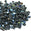 Fantasías Miguel Art.6912 Bote Cuentas De Cristal Finas Surtido 400g Negro Ab