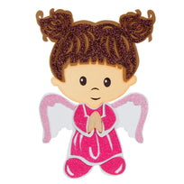 Art.7016 Angel Con Alas Niña 26x18cm