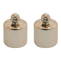 Art.7016 Plástico Terminación Metal